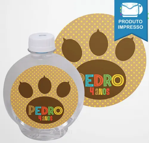 Adesivo Água Ouro Fino Dinossauros