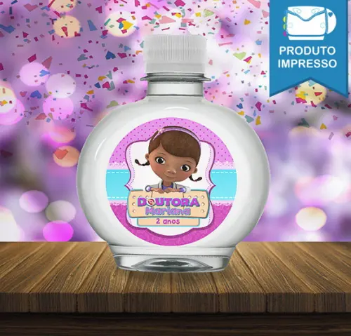 Adesivo Água Ouro Fino Doutora Brinquedo