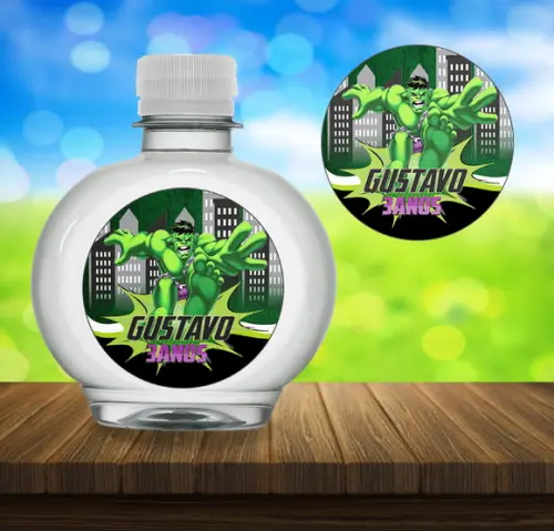 Adesivo Água Ouro Fino Hulk