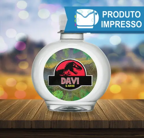 Adesivo Água Ouro Fino Jurassic Park