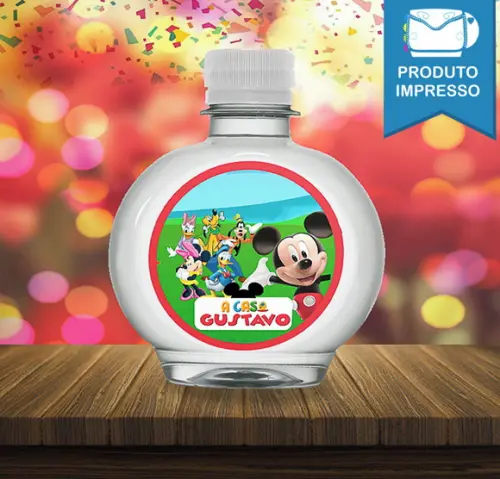 Adesivo Água Ouro Fino Mickey