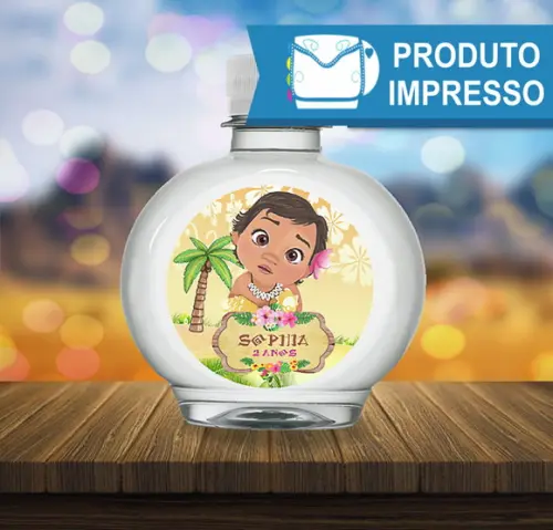 Adesivo Água Ouro Fino Moana Baby