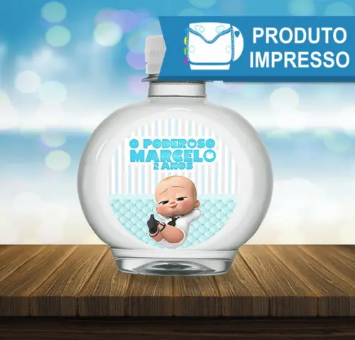 Adesivo Água Ouro Fino O Poderoso Chefinho