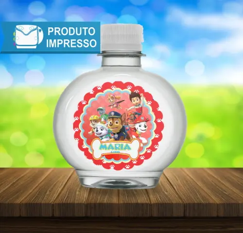 Adesivo Água Ouro Fino Patrulha Canina