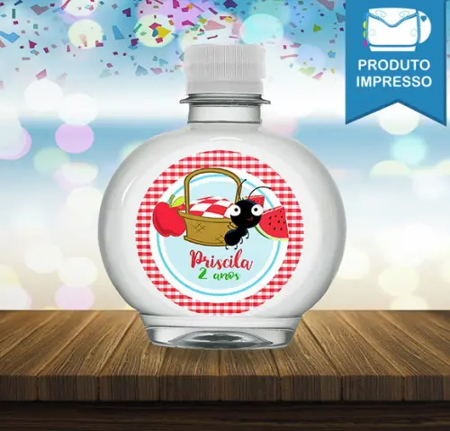 Adesivo Água Ouro Fino Picnic