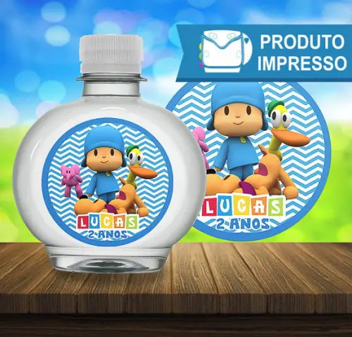 Adesivo Água Ouro Fino Pocoyo