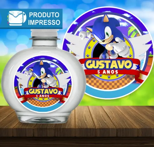 Adesivo Água Ouro Fino Sonic