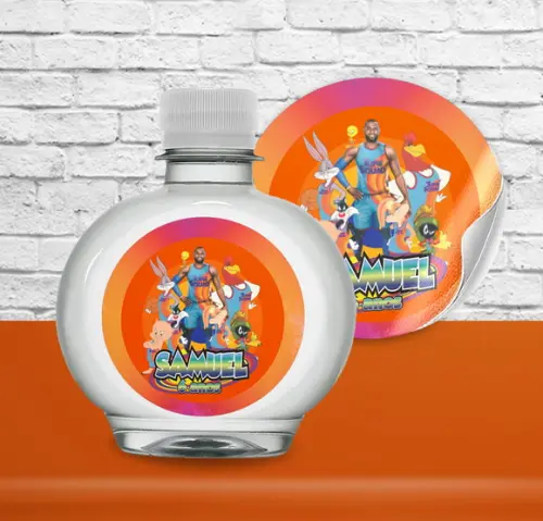 Adesivo Água Ouro Fino SPACE JAM