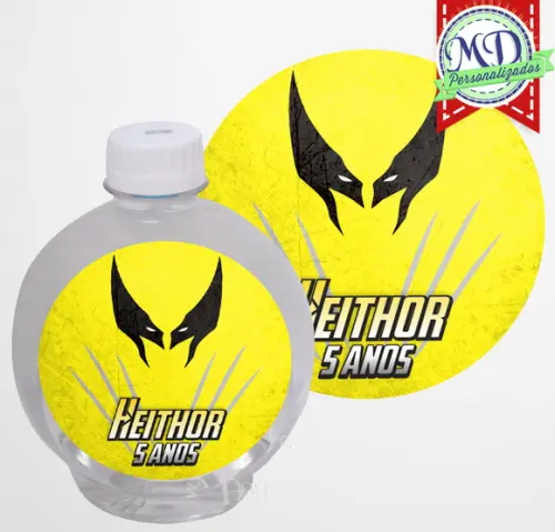 Adesivo Água Ouro Fino Wolverine