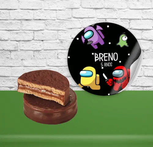 Adesivo Alfajor Among US