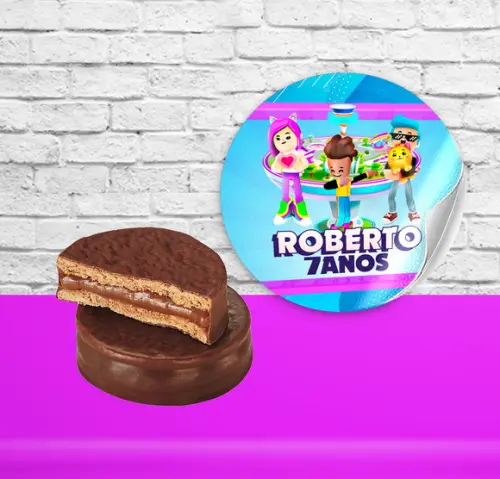 Adesivo Alfajor PK XD