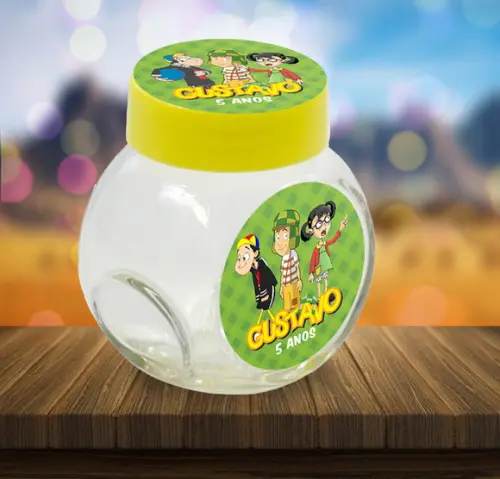 Adesivo Baleiro Chaves