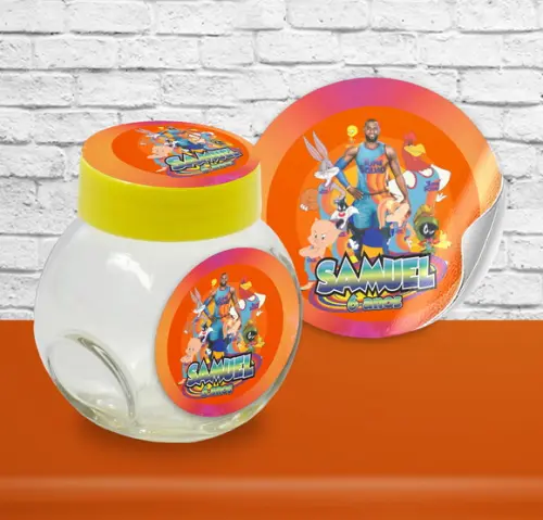 Adesivo Baleiro SPACE JAM