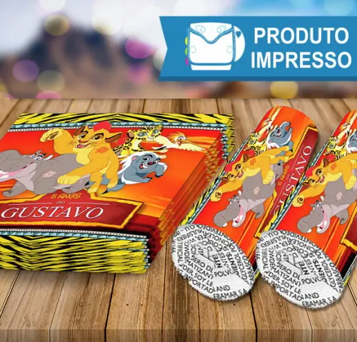 Adesivo Baton A Guarda do Leão