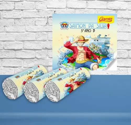 Adesivo Baton ONE PIECE