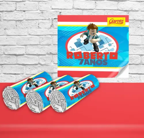 Adesivo Baton Roblox