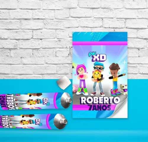 Adesivo Bisnaga Brigadeiro PK XD