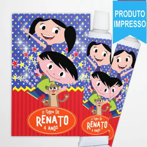 Adesivo Bisnaga Brigadeiro Show da Luna