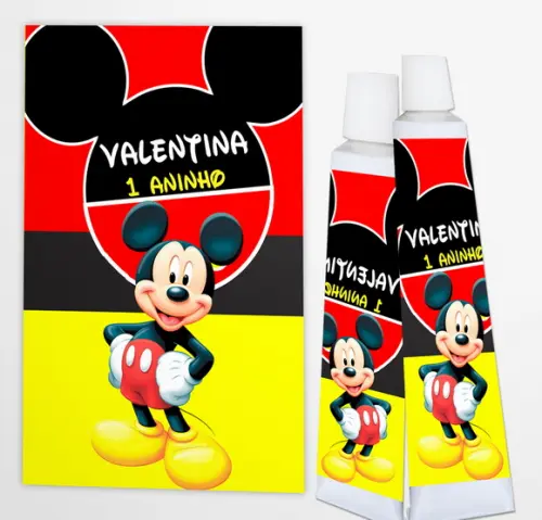 Adesivo Bisnaga Mickey