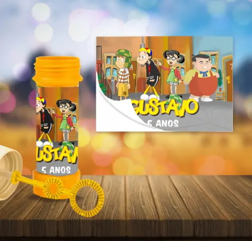 Adesivo Bolha de Sabão Chaves