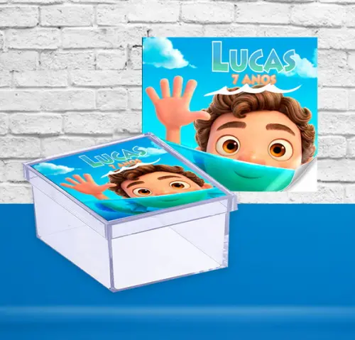 Adesivo Caixinha LUCCA