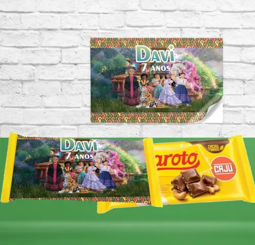 Adesivo Chocolate ENCANTO