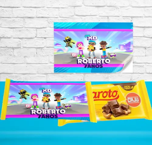 Adesivo Chocolate PK XD