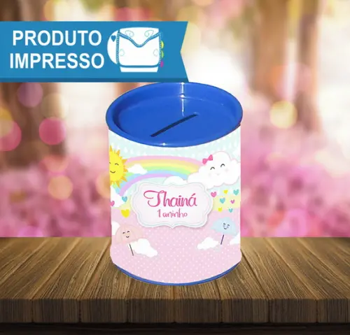 Adesivo Cofre Chuva de Amor