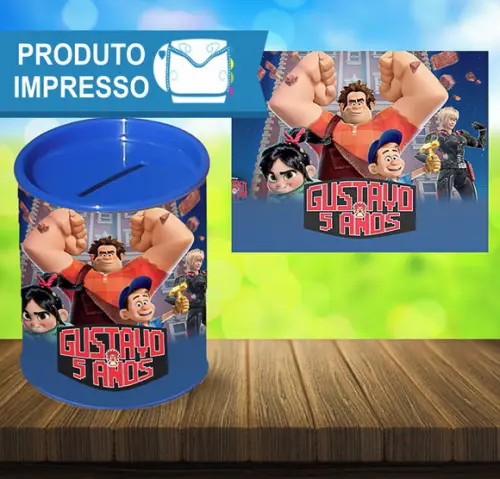 Adesivo Cofre do Detona Ralph