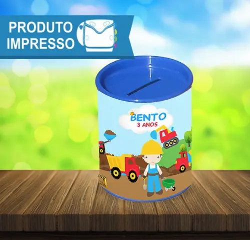 Adesivo Cofre Construção