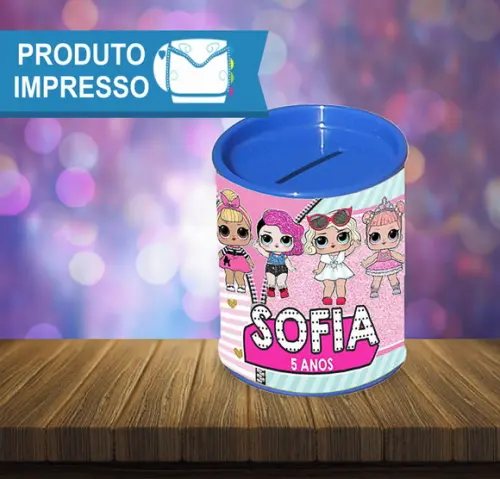 Adesivo Cofre LOL Surprise
