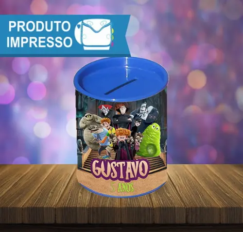 Adesivo Cofre Hotel Transylvania