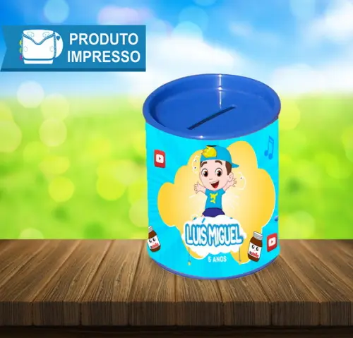 Adesivo Cofre Luccas Neto