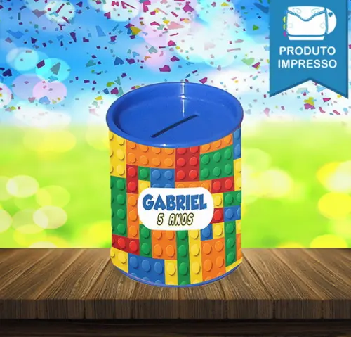 Adesivo Cofre Lego