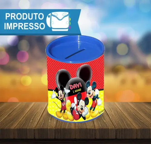 Adesivo Cofre Mickey