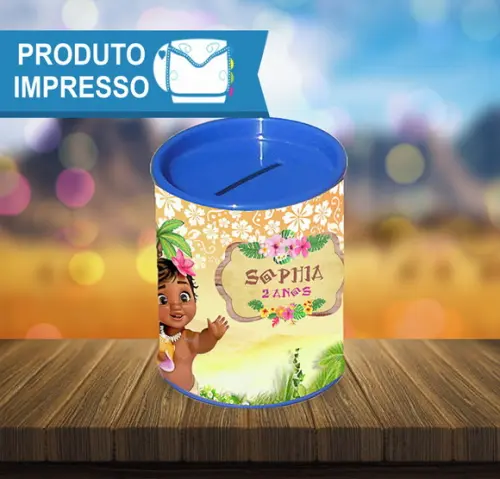 Adesivo Cofre Moana Baby