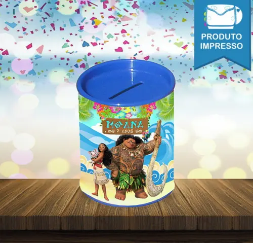 Adesivo Cofre Moana