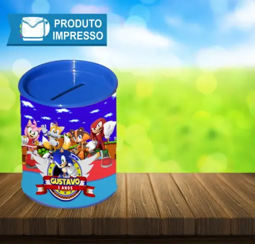 Adesivo Cofre Sonic