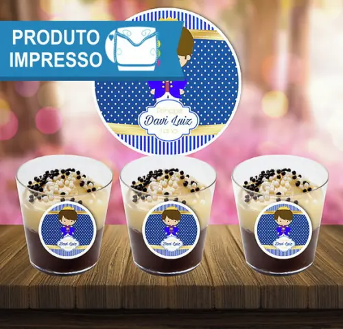 Adesivo Copinho de Brigadeiro Príncipe