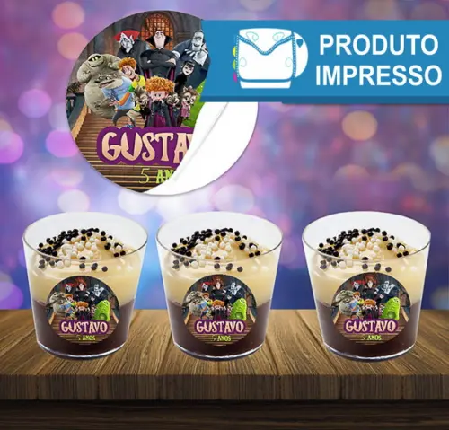 Adesivo Copinho Hotel Transylvania