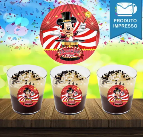 Adesivo Copinho Mickey