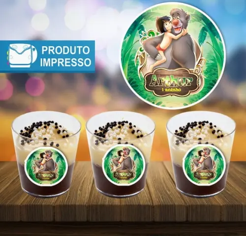 Adesivo Copinho Mogli