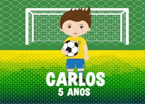 Adesivo Garrafa Brasil Futebol
