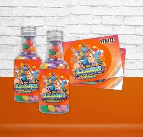 Adesivo Garrafinha SPACE JAM