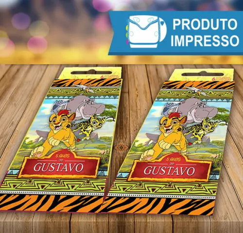 Adesivo Giz de Cera A Guarda do Leão