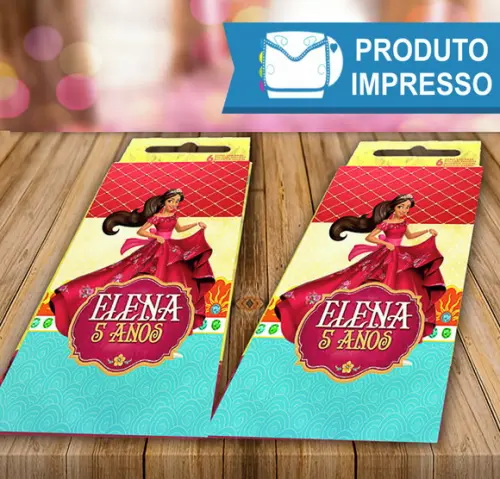 Adesivo Giz de Cera Elena de Avalor