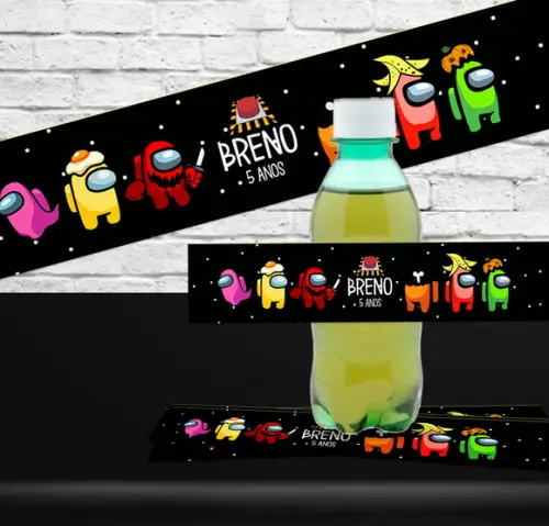 Adesivo Guaraná Among US