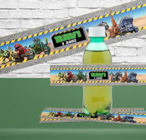 Adesivo Guaraná DINOTRUX