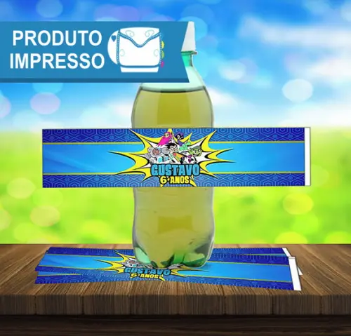 Adesivo Guaraná Jovens Titans