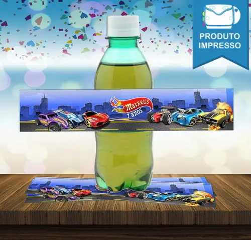 Adesivo Guaraná Hot Wheels